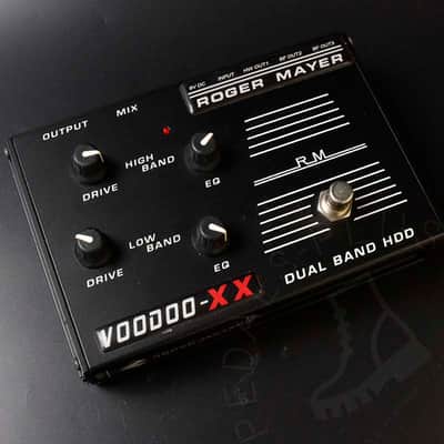 Roger Mayer Voodoo XX black image 1