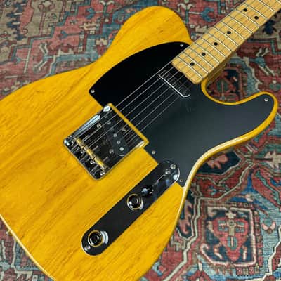 Fender Heritage 50’s Blackguard Telecaster *Nitro* U Neck 2020 image 2