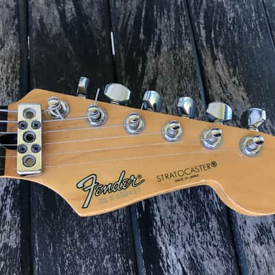 Fender E Series Stratocaster 1985 - Black image 3