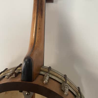Orpheum #1 banjolin banjo mandolin w/ case image 4