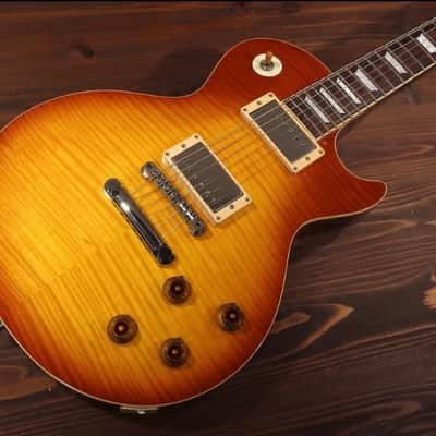 2009 Tokai Love Rock LS95F Electric Guitar MIJ Violin Finish Flame Top 2009 image 1