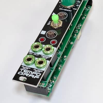 Frequency Central Tempograf Tap Tempo Clock Source & Divider Eurorack image 6