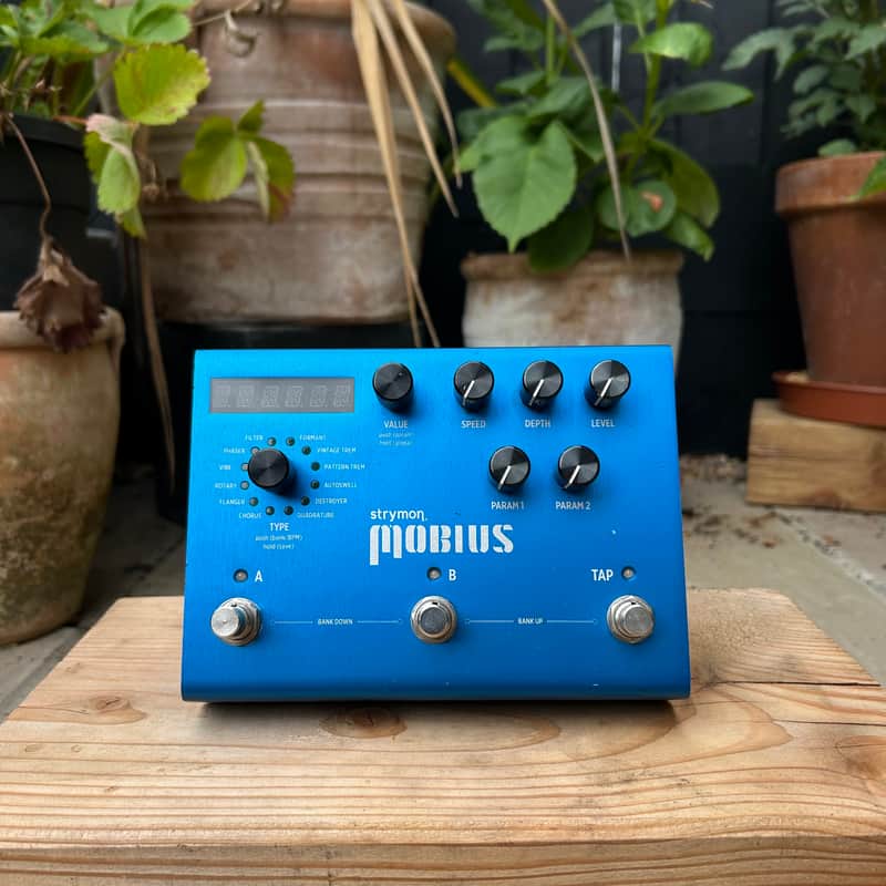 2012 – Present Strymon Mobius Blue