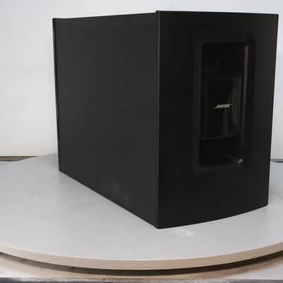 Bose CineMate 1 SR Subwoofer Bass Module Home Theater Speaker System Black image 3