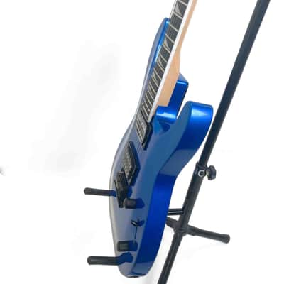 Jackson JS Series JS22 DKA Dinky Archtop with Amaranth Fretboard - Metallic Blue image 8