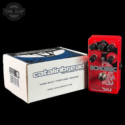 Catalinbread TSG Exclusive Echorec Red Binson-style Delay Pedal image 4