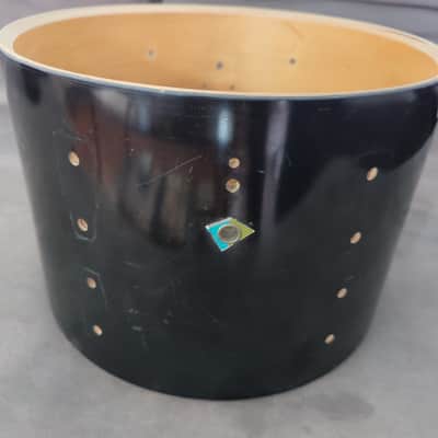 Ludwig, 6 ply Late 70s - Black Cortex - with new bearing edges image 1