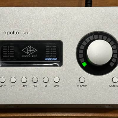 Universal Audio Apollo Solo Heritage Edition USB 3.0 Audio Interface 2020 - Present - Silver image 6