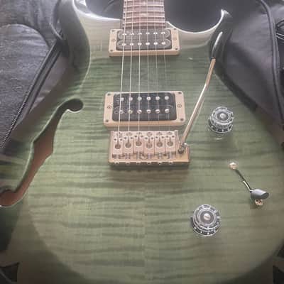 PRS S2 Custom 22 Semi-Hollow Gray Black image 3