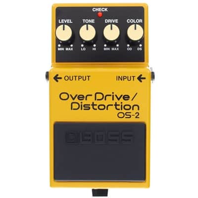 BOSS OS2 overdrive distortion image 2