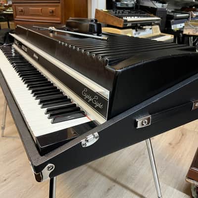 Rhodes Mark II Stage 88-Key Electric Piano 1979 - 1983 - Black Flat Top image 5