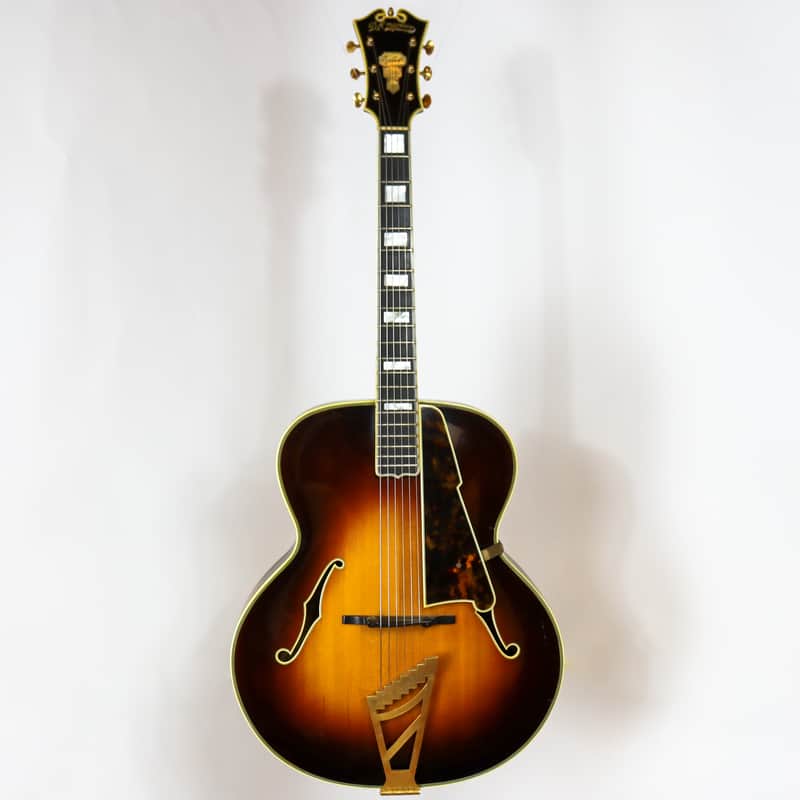 D'Angelico 1943 Excel SN# 1636 with Hardshell Case image 1
