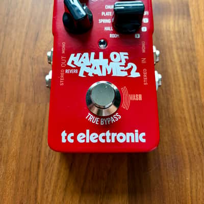 TC Electronic Hall of Fame 2 Reverb 2017 - Present - Red image 1