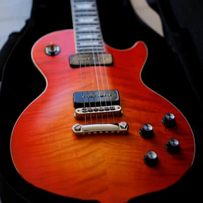 Gibson Les Paul Classic Player Plus 2018 - Orange Sunrise image 6