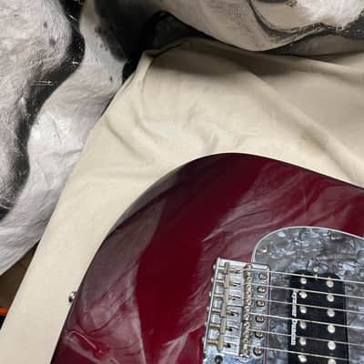 Fender Stratocaster HSS Guitar MIM Mexico w/ Seymour Duncan pickups 2000 - 2001 image 3