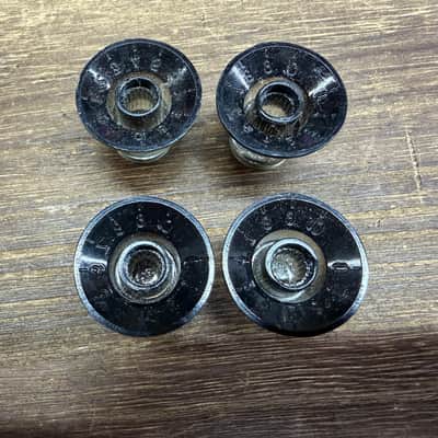 Epiphone Japan Knob Set Of 4 70s guyatone Kawai image 4