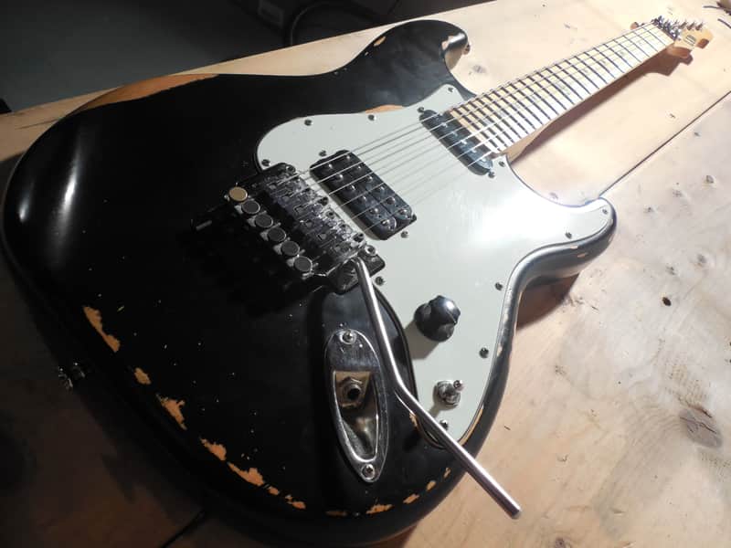 ESP LTD Strat W/Original Floyd Rose | Reverb