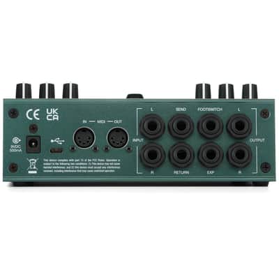 Oceans Abyss Reverb Electro Harmonix image 3