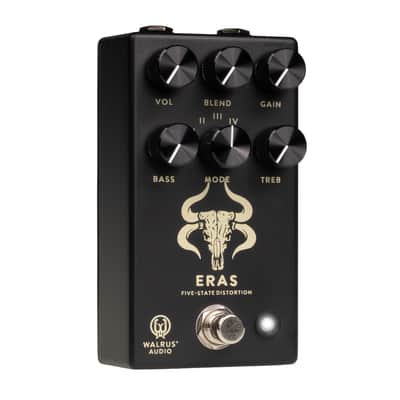 Walrus Audio Eras Five State Distortion Pedal - Black - Open Box image 2