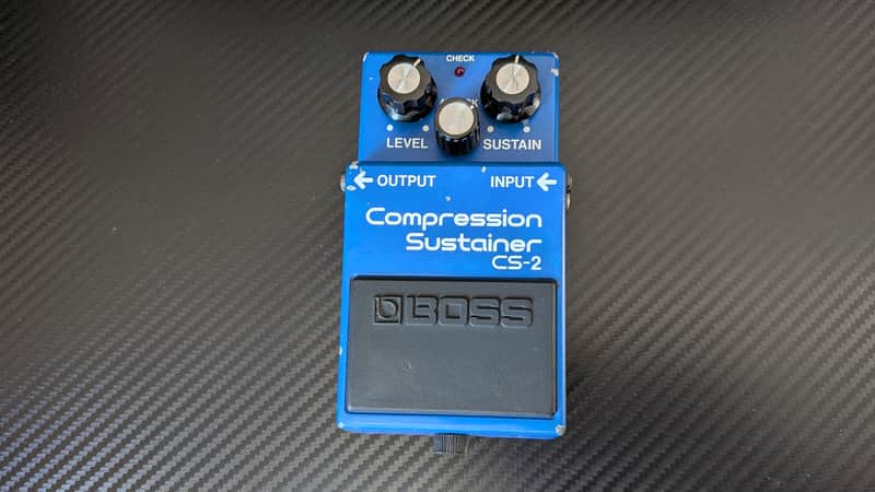 Boss CS-2 CS2 Compression Sustainer Vintage Guitar Pedal, Made in Japan 1982 image 1