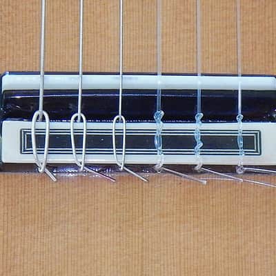 Esteve 7SR 640 short scale classical guitar/all solid wood/cedar top image 7