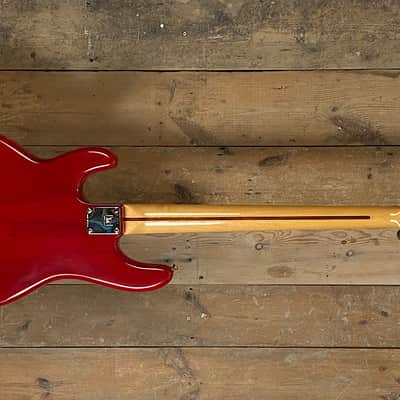 Pre-Ernie Ball Music Man StingRay 1982 - Red image 4