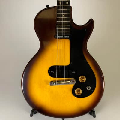 1959 Gibson Melody Maker 3/4 Sunburst - All Original w/ Original Case image 3