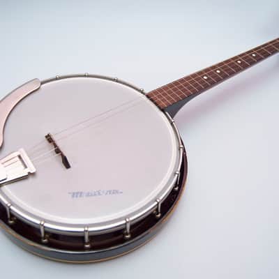 Musima Banjo 4 strings rare vintage USSR GDR image 11