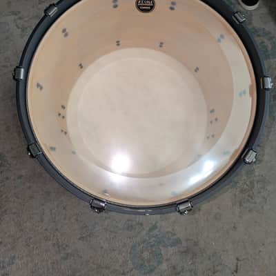 Tama Starclassic Maple Flat Black 4 pc. image 9