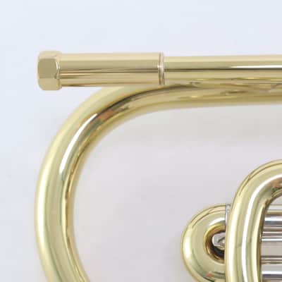Bach Model 184 Stradivarius Shepherd's Crook Cornet SN 773603 UNUSED image 12