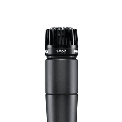 Shure SM57 Handheld Wired Vocal and Instrument Microphone