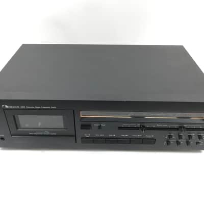 Vintage Nakamichi 482 Discrete Head Stereo Cassette Deck image 1