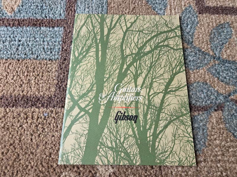 Vintage 1966 Gibson Full-Line Full-Color Catalog! Rare, Original Case Candy, Paperwork! image 1