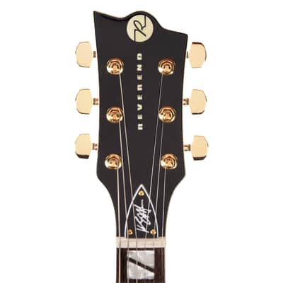 Reverend Kyle Shutt II Ice White Electric Guitar image 6