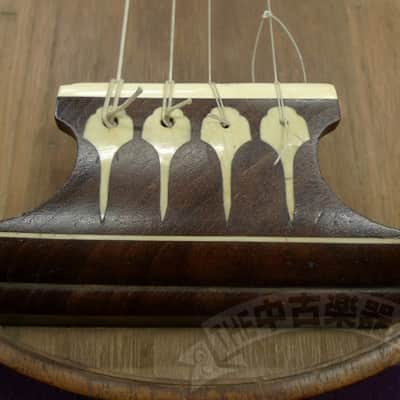 筑前琵琶 四絃五柱 Japanese String Instrument / Koto / Shamisen image 2