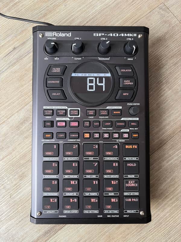 Roland SP-404MkII - Gray image 1