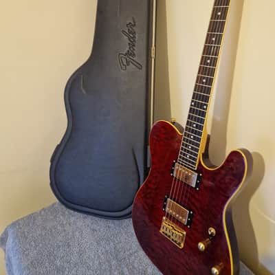 Schecter PT Elite 2001 - 2002 - Black Cherry image 8