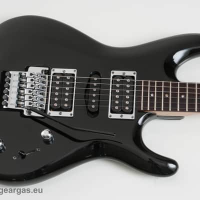 Ibanez JS1 1992-1993 Black HSH with Original case, Near mint image 6