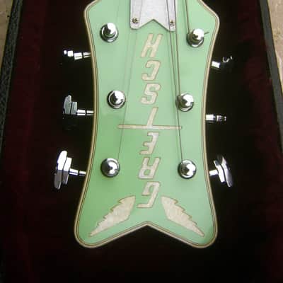 ✮ULTRA RARE✮ 2015 Gretsch G-6134 Double Cut PENGUIN Limited Edition ✮ BROADWAY JADE✮1 of 25✮Jet image 6