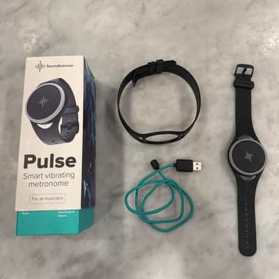 Soundbrenner Pulse Wearable Metronome Black image 3