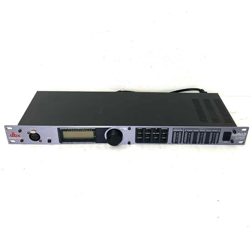dbx DriveRack PA Complete Equalization and Loudspeaker Control System image 1