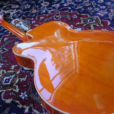Gretsch G5420T Electromatic Hollow Body with Bigsby 2014 Orange Stain image 16