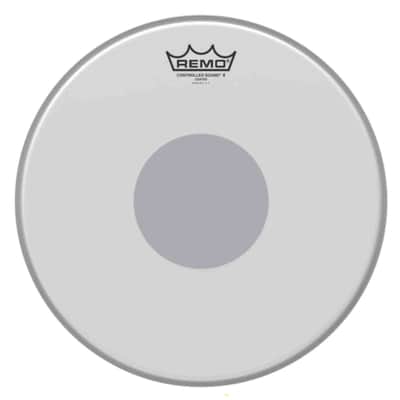 Remo Drumhead Controlled Sound X Coated Black Dot 14" image 1