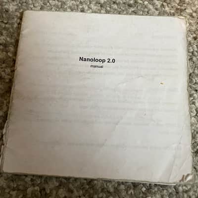 Nanoloop 2.01 Game Boy Advance Synth Sequencer Cartridge *RARE* image 5