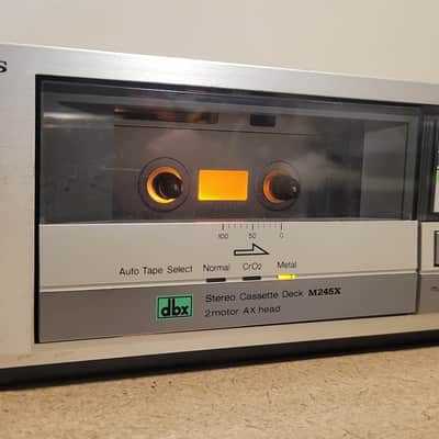 Vintage Sterero Cassette Deck Technics RS M245X image 2