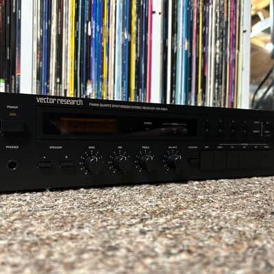 Vector Research VRX-3500A FM/AM Quartz Synthesized Stereo Receiver SERVICED ✅ image 4