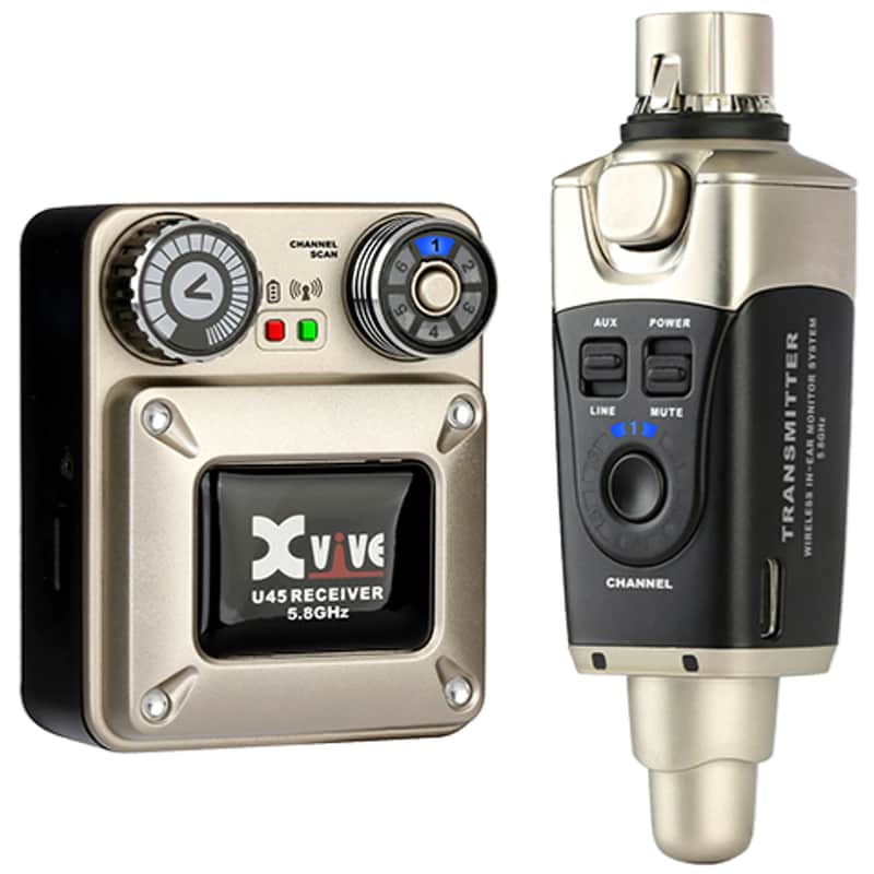 Xvive U45 In-Ear Monitor Wireless System image 1