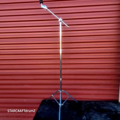 Yamaha CS-755 700 Series Medium Weight Single-Braced Boom Cymbal Stand 2010s - Chrome image 1
