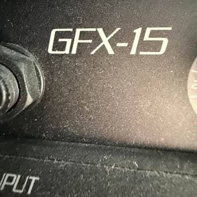 Crate GFX-15 Guitar Combo Amplifier w/ DSP Effects – Tested & Working – Used image 5