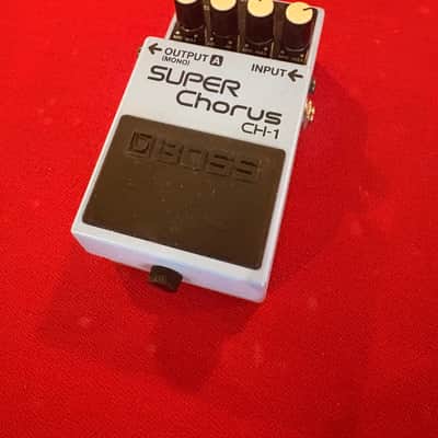 Boss CH-1 Super Chorus Pedal image 1